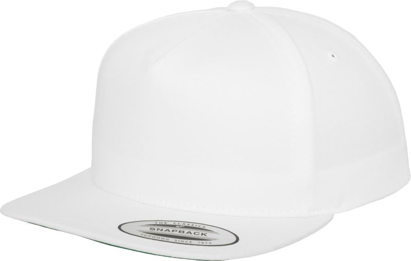 Moderna 5-panelna snapback kapa Flexfit | Model 6007/6007T - oblekanadom