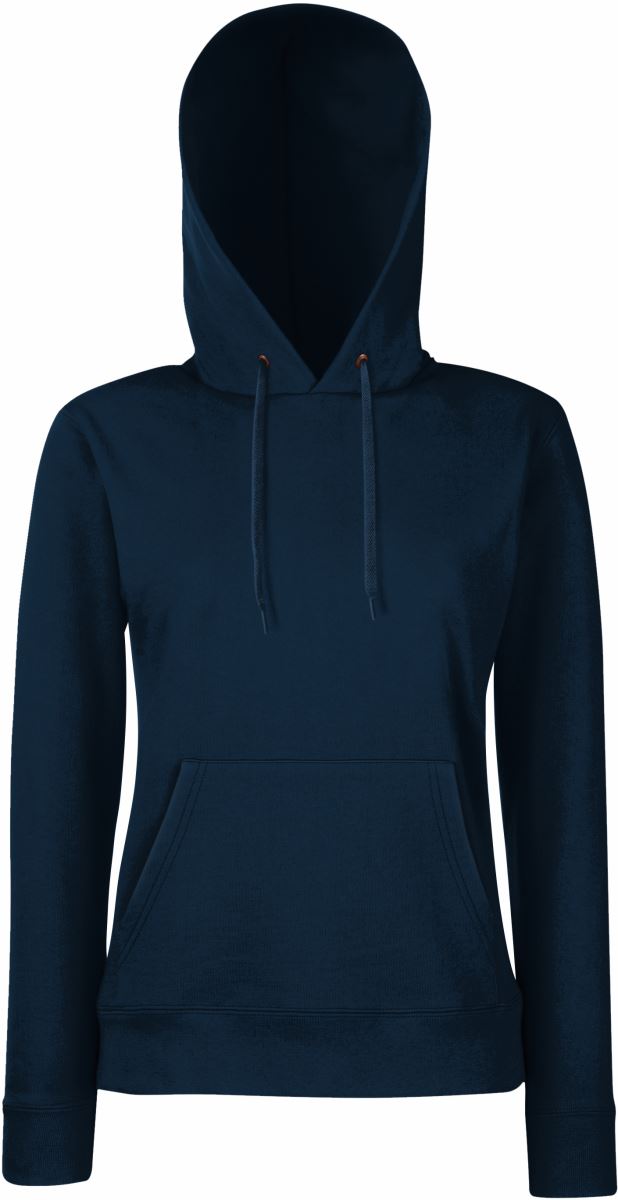 Ženski Pulover s Kapuco F.O.L.  Classic Lady-Fit Hooded Sweat - oblekanadom