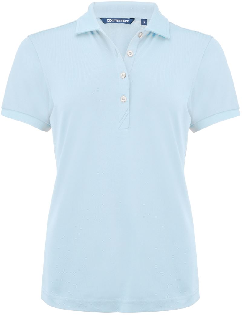 Ženska Functional polo Cutter & Buck – heaven blue