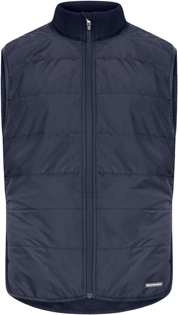 Moški hibridni brezrokavnik Cutter & Buck Pemberton Hybrid Vest M - Temno mornarsko modra
