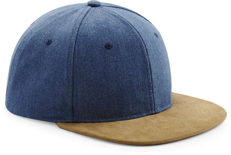 Kapa "Snapback z usnjenim vrhom" - Beechfield | B668 - oblekanadom