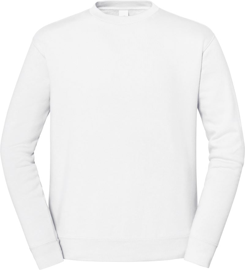 Unisex pulover Fruit of the Loom – Bela