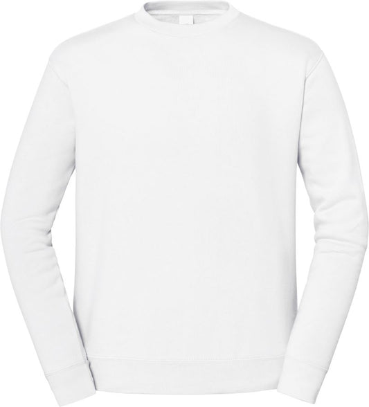 Unisex pulover Fruit of the Loom – Bela