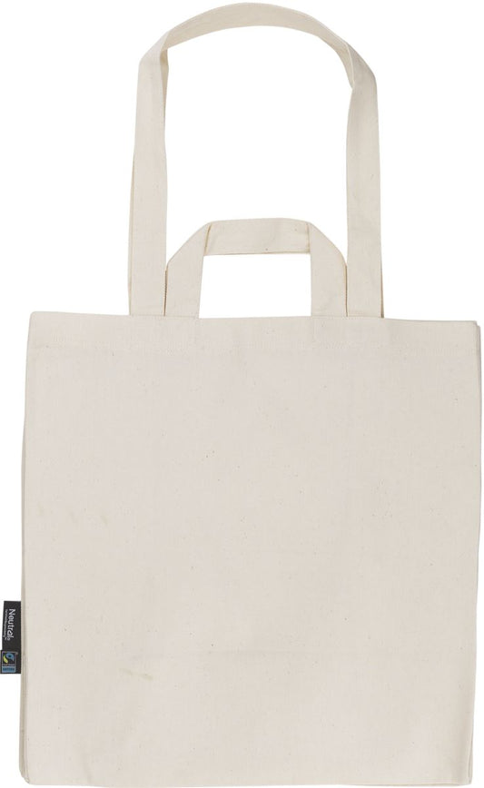 Ekološka Fairtrade bombažna torba Neutral O90030, prikaz izdelka