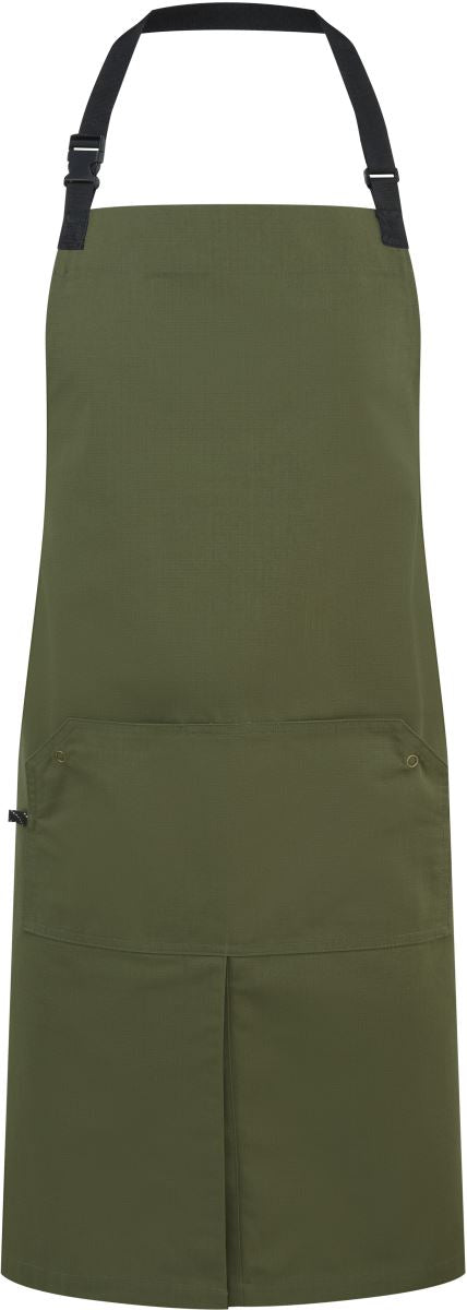 Unisex bib predpasnik "Utlity 2.0" Premier – olive