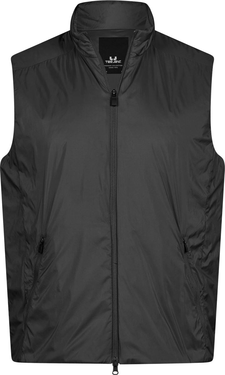 Moška lahka brezrokavnik "PureLite" TEE JAYS – Črna