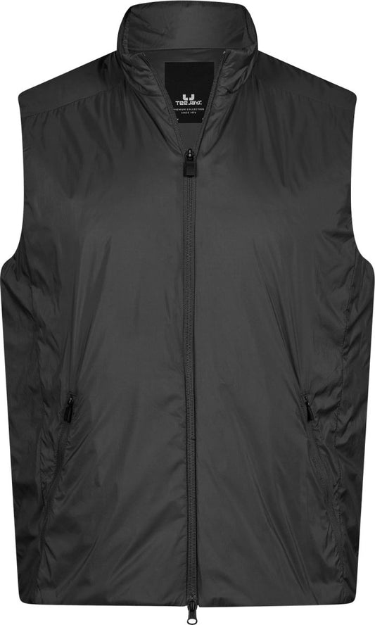 Moška lahka brezrokavnik "PureLite" TEE JAYS – Črna