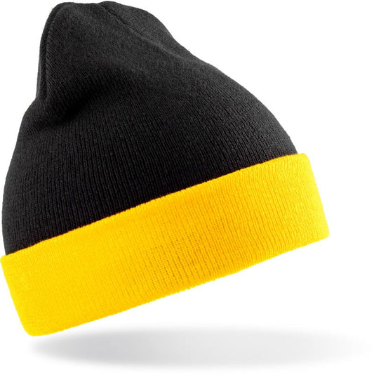 Pletena kapa "Ekološki Kompas" - Izdelana iz recikliranih materialov | RC930X - oblekanadom