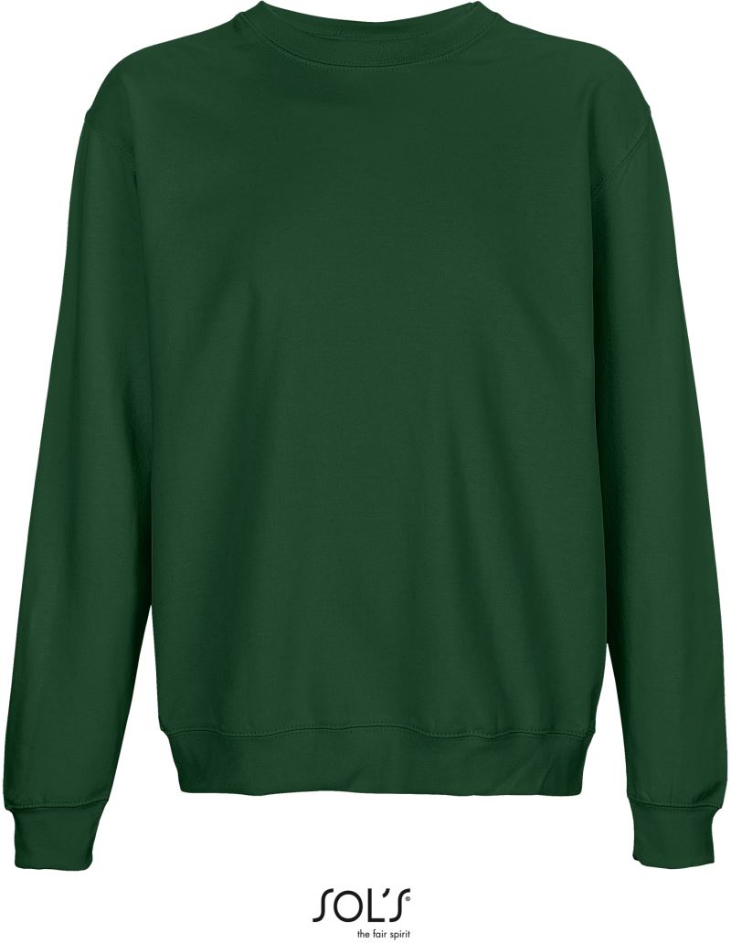 Unisex pulover SOL's Collection – Steklenično zelena
