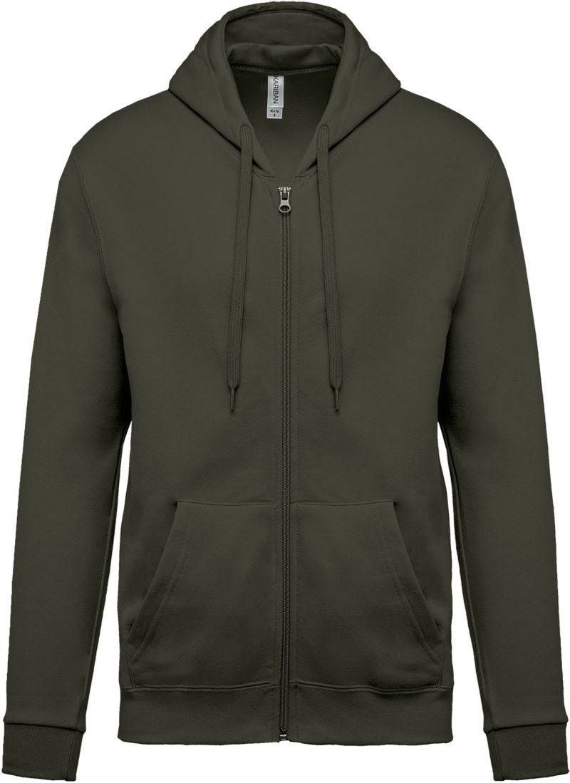 Moški Kapucar s Zadrgo - Kariban | K479 - Del 1 - oblekanadom