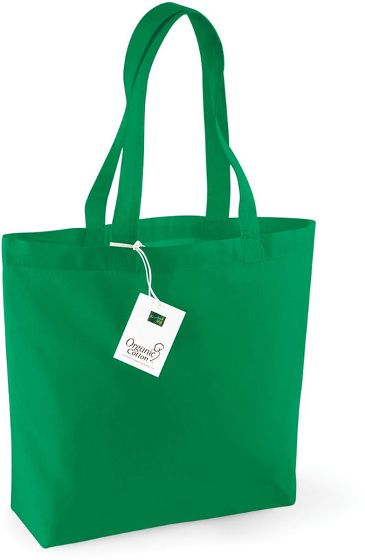 Torba iz ekološkega bombaža Westford Mill W180, prikaz izdelka