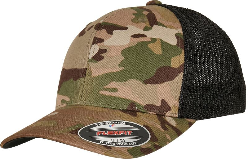 Flexfit Trucker mrežasta kapica - Flexfit | 6511 - oblekanadom