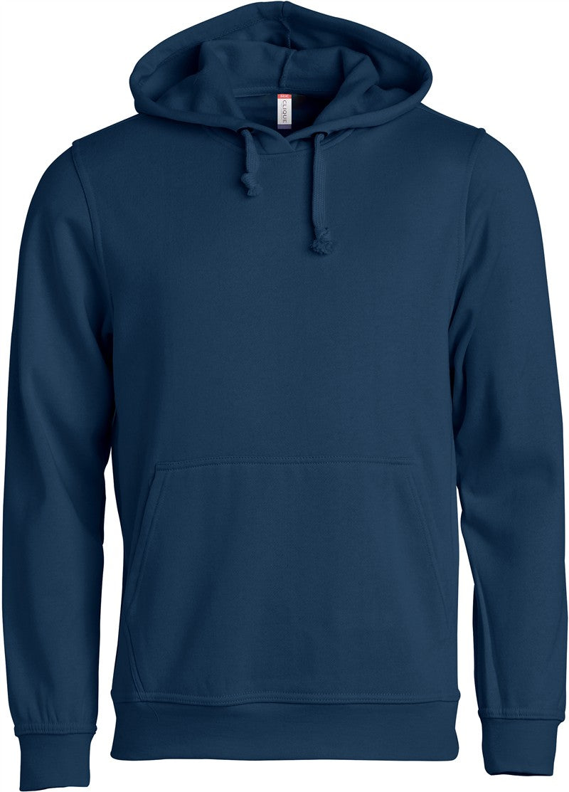 Unisex pulover s kapuco Clique Basic Hoody - Temno mornarsko modra