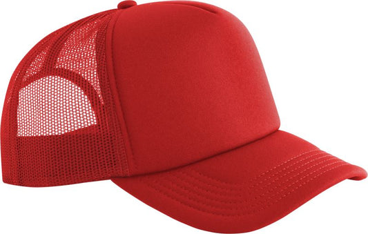 Šestpanelna trucker kapa iz pene Beechfield B634, prikaz izdelka
