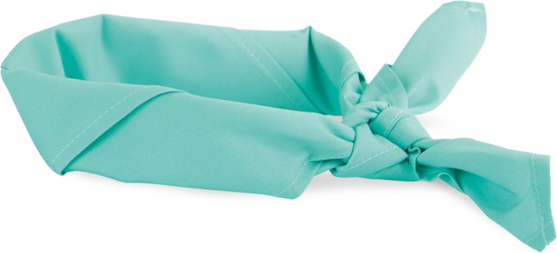 Unisex bandana Kariban – turquoise green