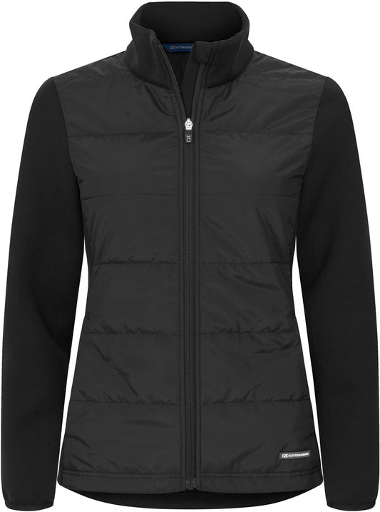 Ženska raztegljiva hibridna jakna Cutter & Buck Pemberton Hybrid Jacket W - glavna slika