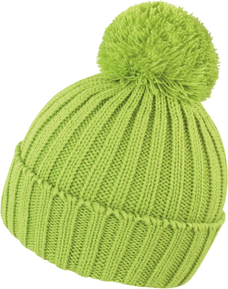 Pletena kapa z bombažem Result Winter Essentials R369XHeadwear - oblekanadom