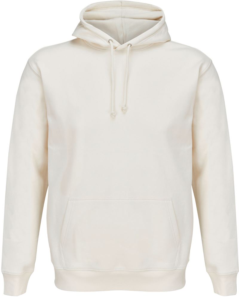 Unisex s kapuco pulover SOL's Collection – off white