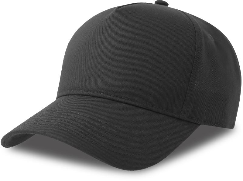 Unisex 5 Panel Baseball kapa Atlantis – dark grey