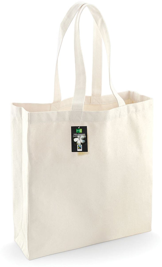 Torba iz Fairtrade bombaža Westford Mill W623, prikaz izdelka