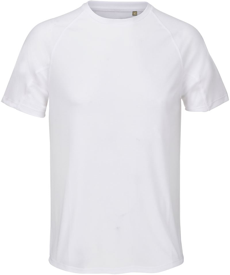 Moška Raglan Sport Shirt SOL's Collection – Bela