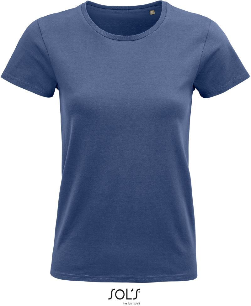 Ženska Organic majica SOL's Collection – denim