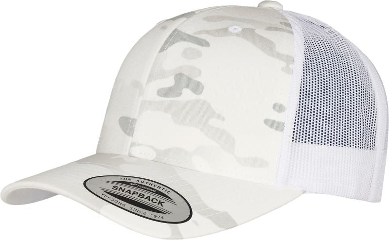 6 Panel Retro Cap Multicam® - Flexfit | 6606MC