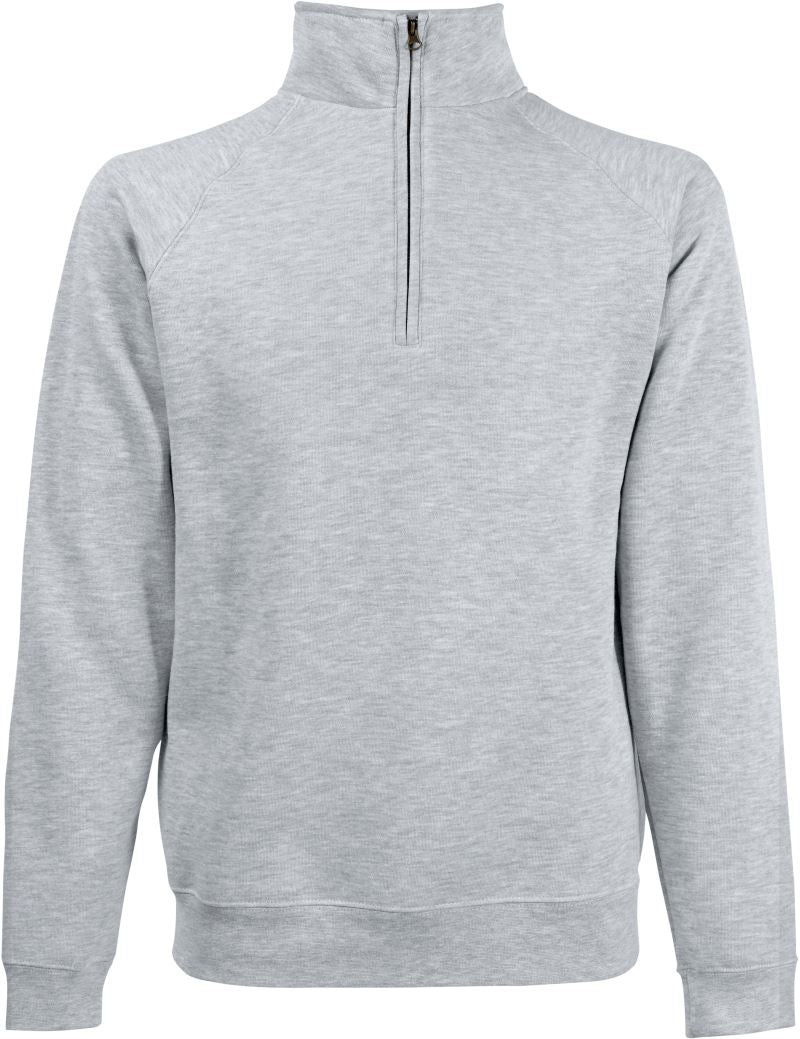 Moški Pulover F.O.L.  Classic Zip-Neck Sweat - oblekanadom