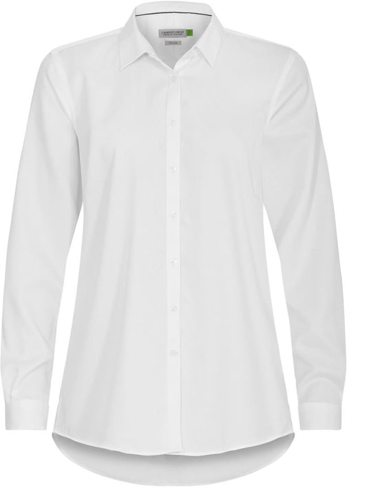 Ženski non-iron blouse dolgi rokav J.Harvest & Frost – Bela