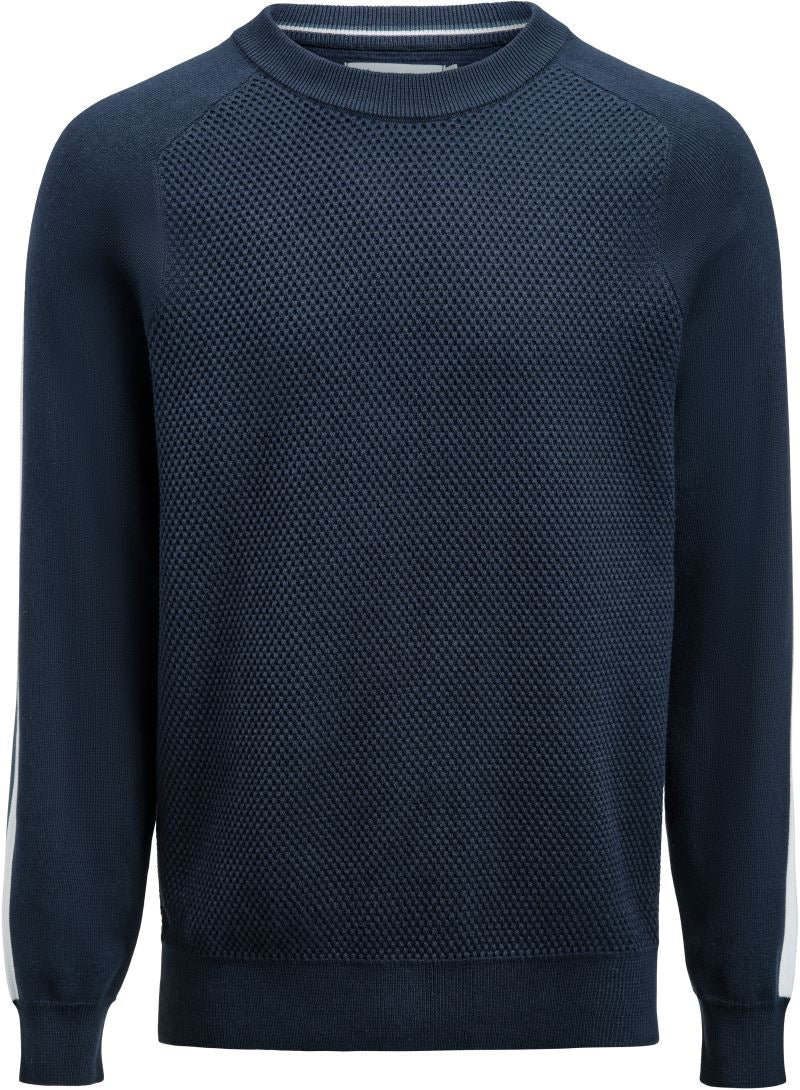 Moška Pullover James Harvest – Mornarsko modra