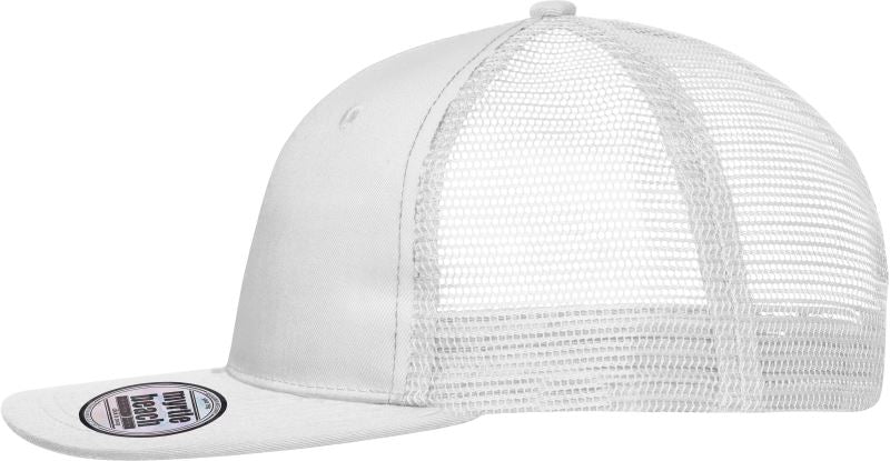 6 Panel Flat Peak Cap Myrtle Beach MB 6240Caps - oblekanadom