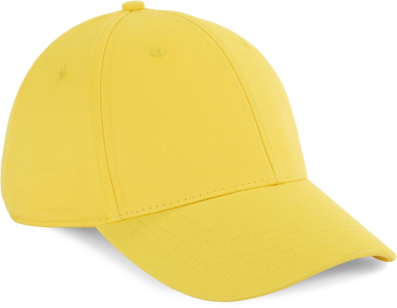 Unisex 6 Panel kapa Kariban – blazing yellow