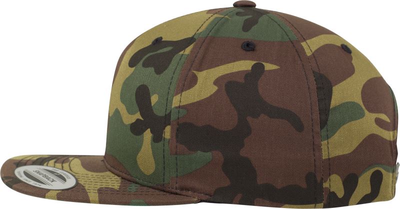 6-ploščna Snapback kapica Flexfit 6089M Caps - oblekanadom