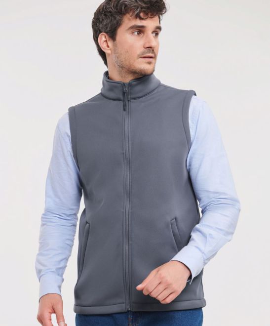 Moški dvoslojni softshell telovnik Russell SmartSoftshell 041M