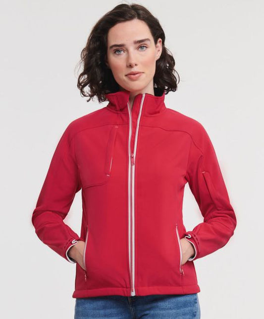 Ženska troslojna bionična softshell jakna Russell 410F