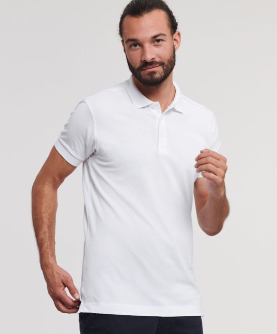 Moška raztegljiva polo majica Russell 566M, glavna slika