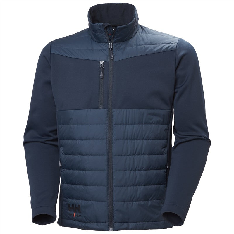 Delovna hibridna jakna Oxford Helly Hansen Oxford 73370 - barvna različica
