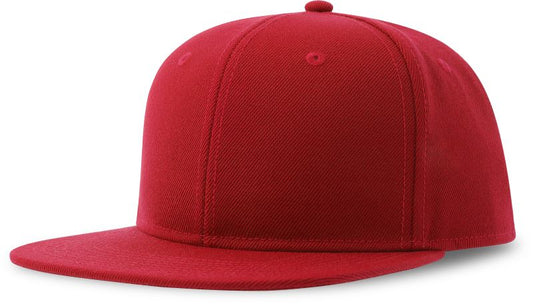6-panelna kapa z ravnim ščitnikom Atlantis Snap Back-S