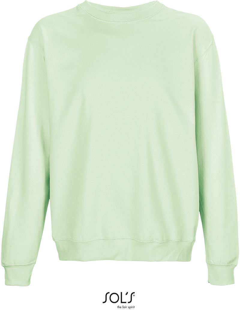 Unisex pulover SOL's Collection – creamy green
