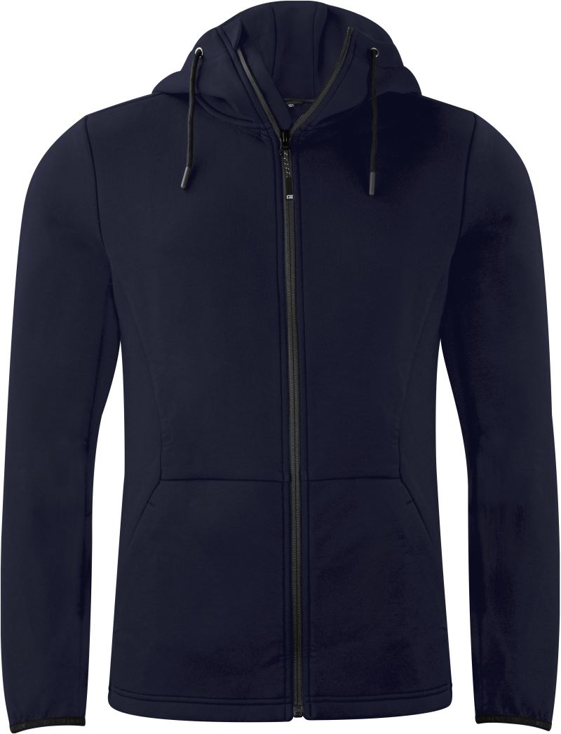 Moška s kapuco jopica Cutter & Buck – dark navy