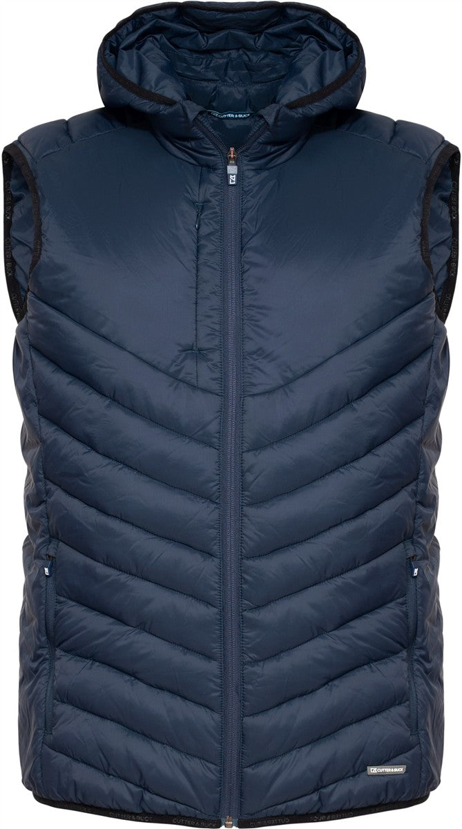 Moški prešit brezrokavnik Cutter & Buck Mount Adams Vest Men - glavna slika