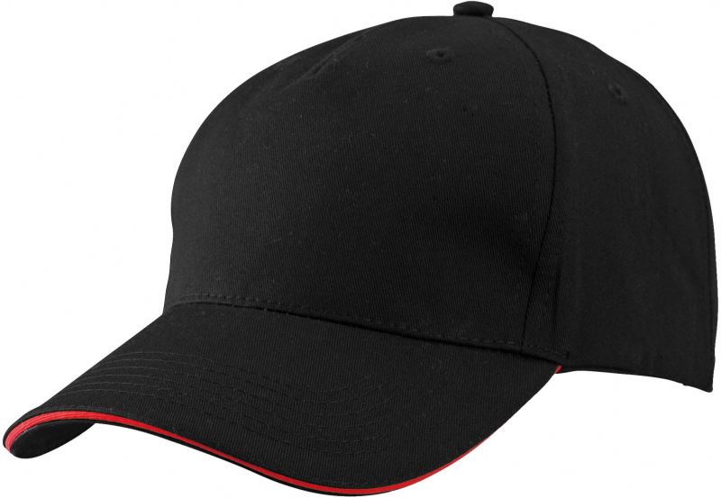 5-panel kapa s sendvičevim robom Myrtle Beach MB 6526Caps - oblekanadom