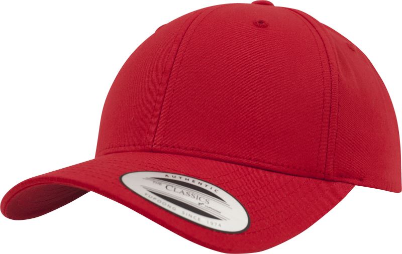 Klasik ukrivljena Snapback kapa - Flexfit | 7706 Udobje in Slog - oblekanadom