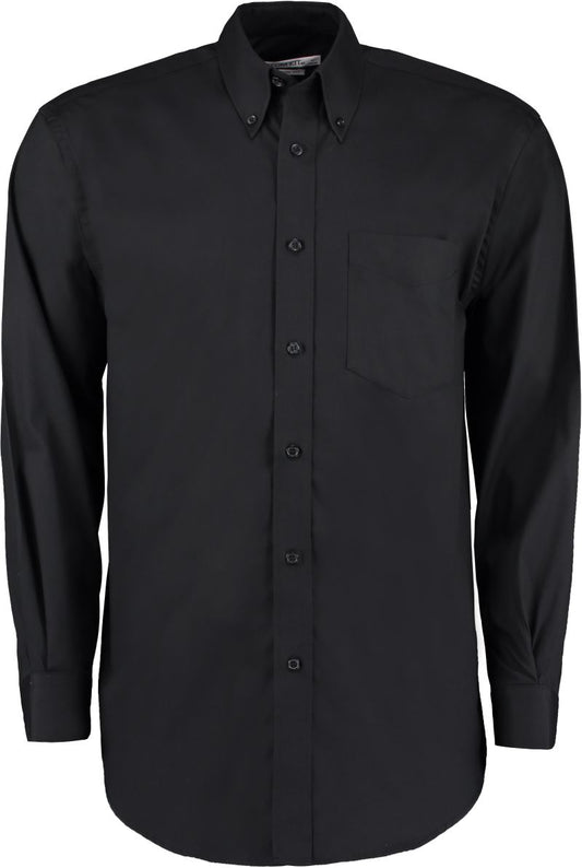 Oxford srajca z dolgimi rokavi - Kustom Kit | KK 105 (velikosti 13,5-18) - oblekanadom