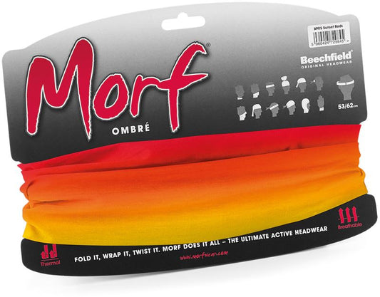Večnamenski cevasti šal Morf® Ombré Beechfield B905, prikaz izdelka