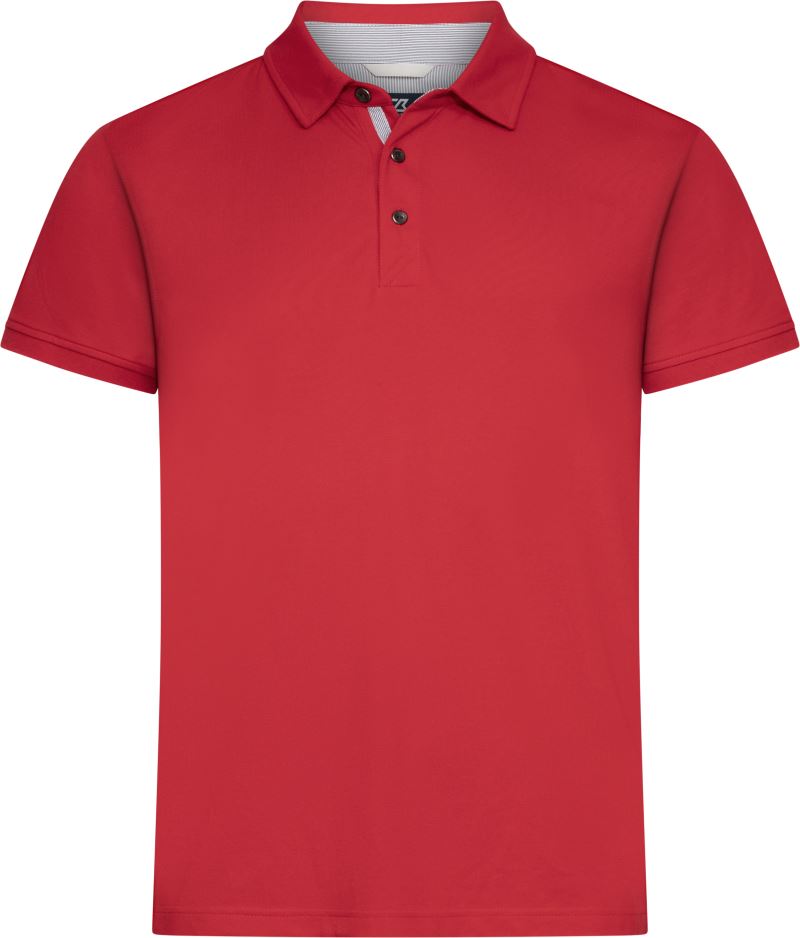 Moška Piqué polo Cutter & Buck – Rdeča