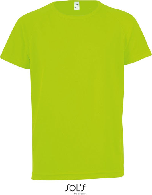 Otroška raglan športna majica SOL'S | 25.1166
