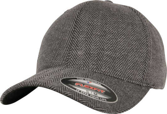 Šestpanelna melange kapa Flexfit 6277M, prikaz izdelka
