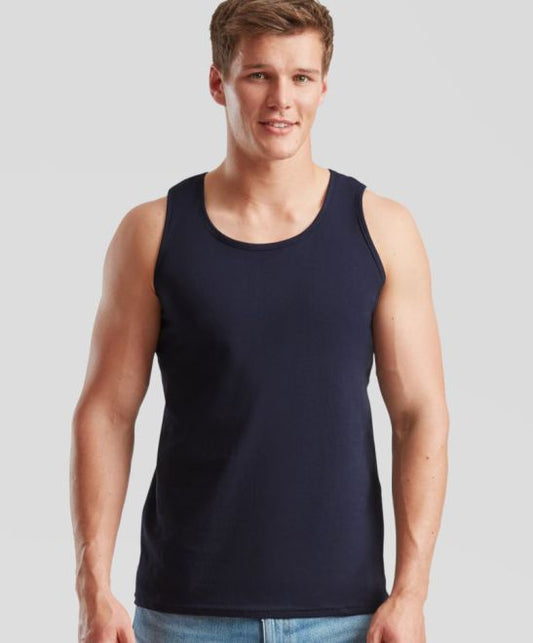 Moška majica brez rokavov Fruit of the Loom Athletic Vest, glavna slika