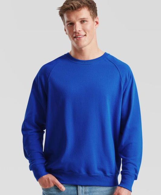 Moški pulover Fruit of the Loom Lightweight Raglan - glavna slika